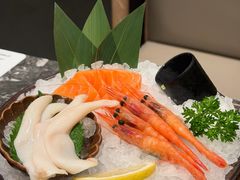 鲜嫩刺身拼盘-牛YO寿喜烧·铁板烧和牛火锅自助(市府恒隆店)