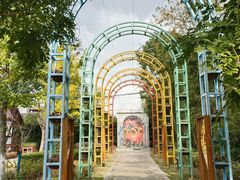 -金山农民画村-枫泾波兰倒置屋