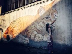 -槟城街头艺术街区