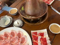 -前门杨记·铜锅涮肉(王府井·故宫店)