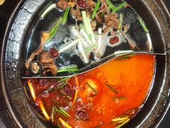 番茄鸳鸯锅-唇辣号重庆老火锅(亦庄店)