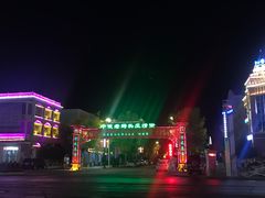 -布尔津河堤夜市