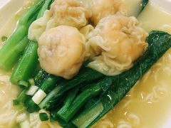 鲜虾云吞面-香港新发烧腊茶餐厅(万象店)