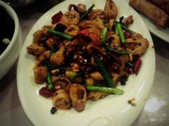 香辣肥肠-添福来墨鱼饺子 · 海鲜东北菜(大连星海·黄浦路店)