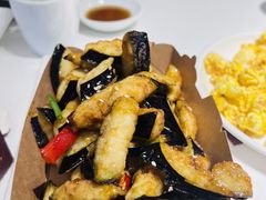 老青岛风味茄条-船歌·鱼水饺青岛菜(金狮广场店)