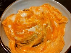 滑蛋咖喱牛肉丼-神户赤童日式烤肉伙伴(东直门店)