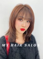 -I+造型烫发染发