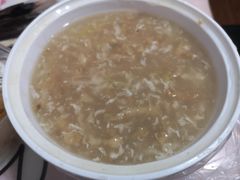 三丝鱼肚羹-惠爱餐厅