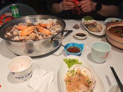 -乔家小院•非遗驴肉•本地小海鲜(滨河路店)