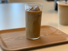 黑砖拿铁-dotcom coffee古点咖啡(致真大厦店)