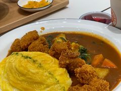 -池奈·咖喱蛋包饭(熙地港店)