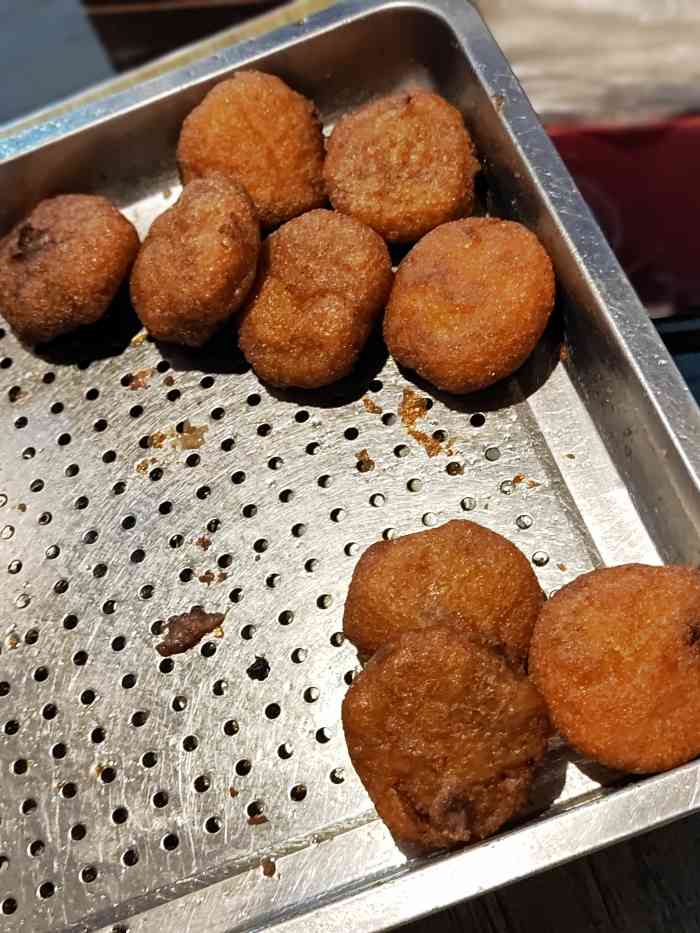尹胖子油炸糕(安静街店)-"我咋感觉今天的油炸糕没有以前吃起来香,之.