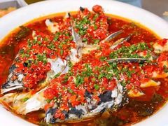 剁椒鲢鱼头-蔡阿水羊肉店