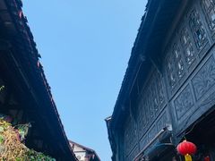 -崇州市街子古镇