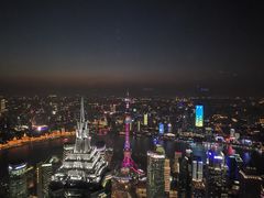 -上海环球金融中心云端足球盛典