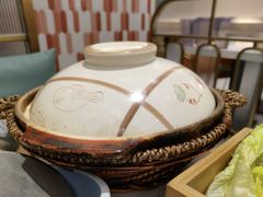 腊味煲仔饭-若爱猪肚鸡·啫啫煲(循礼门M+店)