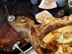 -热火朝天鲜切牛肉火锅(南强街巷店)