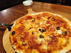魔鬼辣披萨-宝莱纳啤酒花园餐厅PAULANER BRAUHAUS Nanjing(广州路店)
