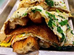 煎饼果子-奥华餐厅·老张记(台基厂店)