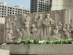 -唐山抗震纪念碑广场