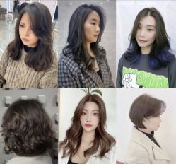 -藤野造型烫发染发