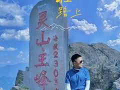 -灵山