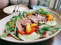 侧腹牛排蔬菜碟-Brut Eatery悦璞食堂(建国东路店)