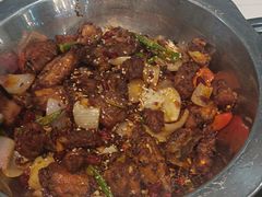 -休记光头香辣蟹干锅(绵竹店)