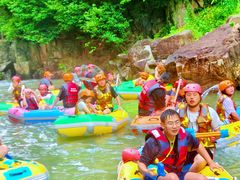 -将军关探险漂流