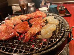 -七輪焼肉 榮華亭(難波店)