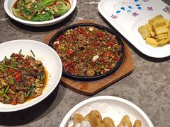 紫苏爆牛蛙-爱饭(玉兰路直营店)
