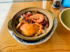 -崖口煲仔饭
