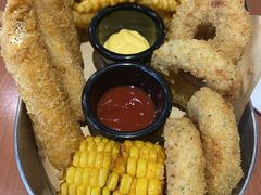 加勒比拼盘-魏斯理汉堡(西安沣东吾悦店)