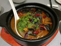 臭豆腐炖肥肠-狮王府淮扬菜(新街口友谊店)