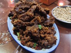 -金鸡老字号砂锅口袋豆腐