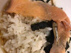 三文鱼茶泡饭-来龙里 精致 东南亚餐室(万象城店)