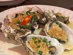 蒜蓉蒸生蚝-香山家宴