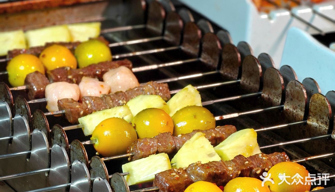 这家精酿烧烤真的很灵！