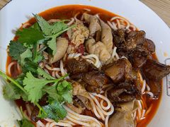 红烧肥肠面-花市豌杂面(民生路店)