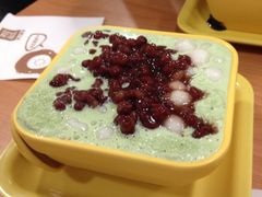 抹茶红豆小圆子-满记甜品(巴黎春天宝山店)