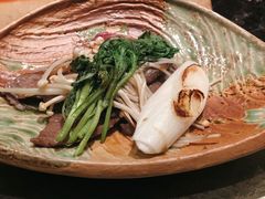 和牛寿喜烧-Ginza Onodera铁板烧(外滩十八号店)