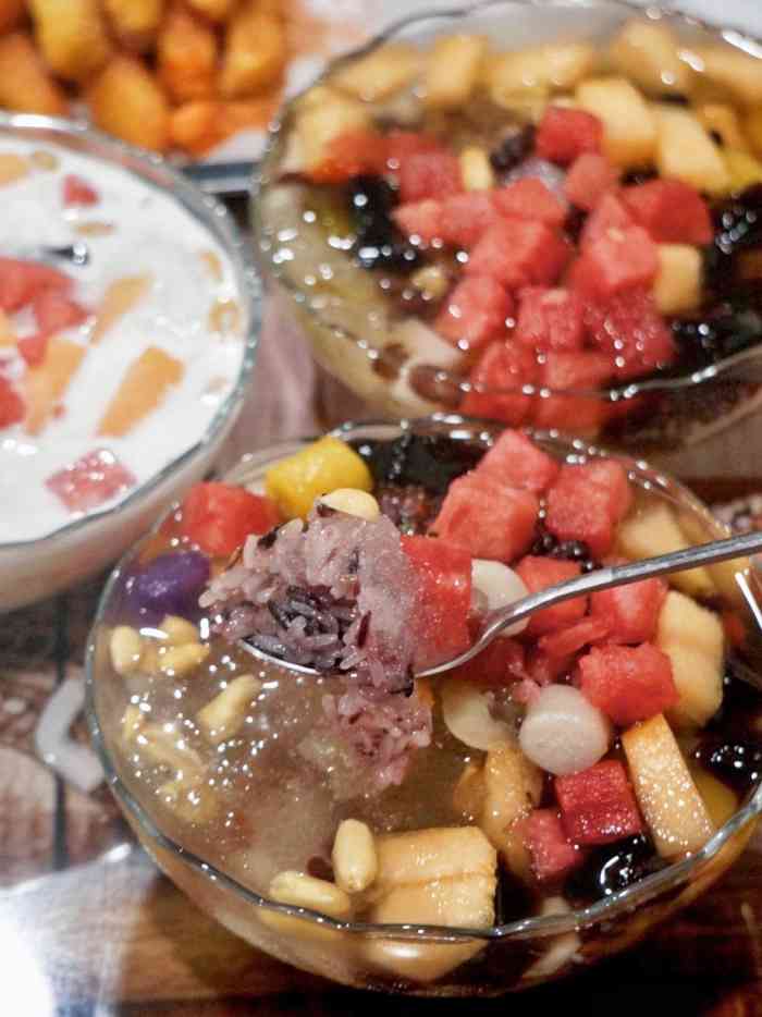 饭冰冰·冰饭·烧烤(中豪店)-"「qq冰饭」冰饭第一次吃,里面是糯米饭