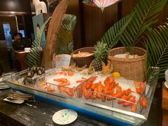 -岷山饭店-芝芝自助餐厅