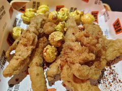 -探鱼·鲜青椒爽麻烤鱼(番禺万达店)