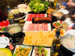 -健晟星期天火锅(宝清店)