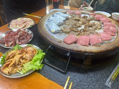 -老姐石板烧烤+铜炭火锅(总店)