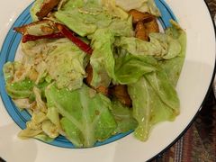 包包菜炒馕-巴依老爷·新疆美食(上城区天城路店)