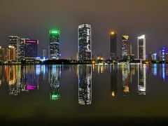 -闽江夜游台江旅游码头