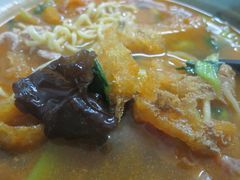 皮肚猪肝面-项记面馆(明瓦廊店)