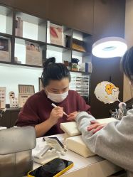 -1R日式轻奢美睫美甲翘睫